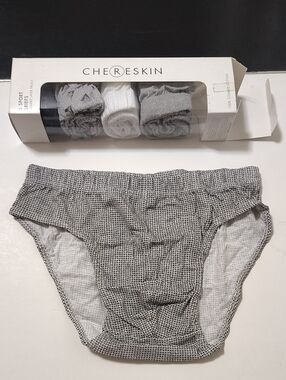 Vintage Chereskin Men’s Sport Briefs - 5 Pack - Size S 28-30